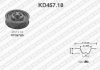 К-кт ГРМ (пасок + ролик) VAG 2,0 90-95 /124x 18/ KD457.18