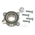 100700 Ступица задняя VW Touareg 3.0D-4.2D 01.10- OPTIMAL підбір по vin на Brocar