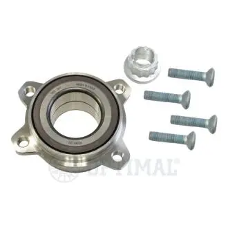 100700 Ступица задняя взборі VW Touareg 3.0D-4.2D 01.10- OPTIMAL підбір по vin на Brocar