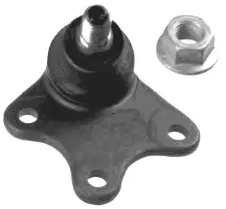 D110115 Шаровая опора правая Skoda/Seat/VW 1.0-2.0 99-10 DENCKERMANN підбір по vin на Brocar