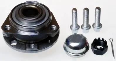 W413345 Ступиця перед. ABS- (на 4 болта) Opel Astra 98- DENCKERMANN підбір по vin на Brocar