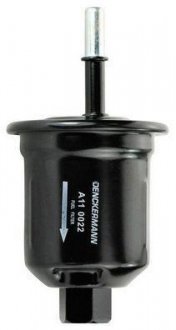 A110022 Фильтр топливный Mitsubishi Galant 2.0 16V, 2.5 24V 96- DENCKERMANN подбор по vin на Brocar