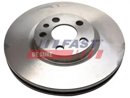 FT31038 Гальмівний диск перед. Citroen/Fiat/Peugeot 00- FAST підбір по vin на Brocar