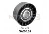 Ролик генератора BMW 5 (E34/E39)/7 (E32/E38)/8 (E31) 3.0/4.4 86-04 (паразитный) (80х28) GA350.39