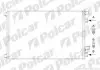 6012K8C1S Радіатор кондиціонера Renault Megane 1.5dCi 05- POLCAR підбір по vin на Brocar