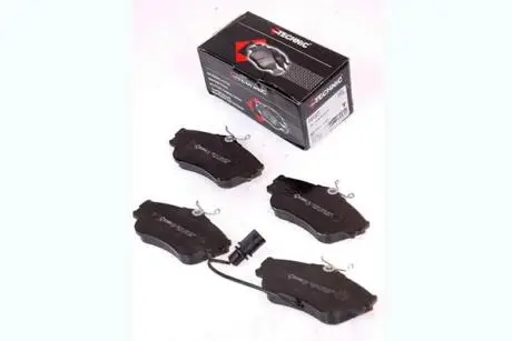 PRP0531 Тормозные колодки дисковые VW T4 96-03 (с датч.) PROTECHNIC подбор по vin на Brocar