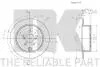 204422 Тормозной диск зад. SUBARU FORESTER 13- 274X10 NK підбір по vin на Brocar