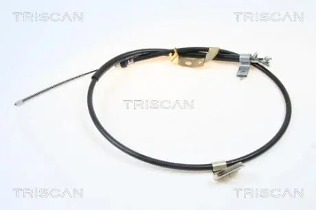 814028184 Трос ручного тормоза зад. Л Peugeot 107 2005/06- TRISCAN подбор по vin на Brocar