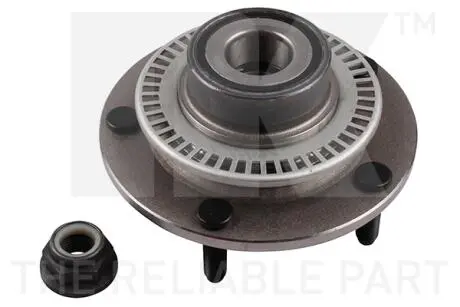 762534 Подшипник ступицы зад. Ford Transit (ABS+) 00- NK подбор по vin на Brocar