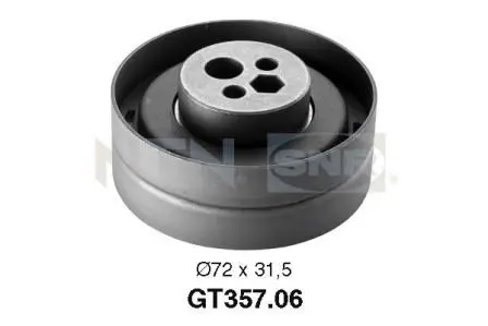 GT35706 Ролик направл.паска ГРМ Audi100/80 2,6/2,8 90- SNR NTN подбор по vin на Brocar