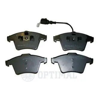 12290 Колодки тормозные перед. VW T5 03-&gt;R17 1.9-3.2 OPTIMAL підбір по vin на Brocar