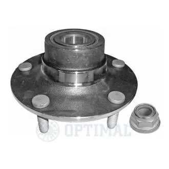 302255 Подшипник ступицы зад. (-ABS) Ford Tranzit 00- OPTIMAL подбор по vin на Brocar