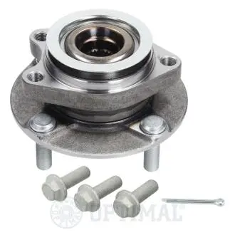 961207 Подшипник ступицы пер. (к-кт) Nissan Tiida 07- OPTIMAL подбор по vin на Brocar