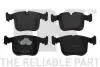 Тормозные колодки передние (19.3mm) BMW серия 8 (E31) 90- (ATE) 221513