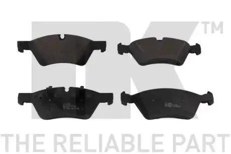 223360 Тормозные колодки передние (21.0mm) Mercedes W211 05- NK подбор по vin на Brocar