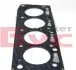 613431530 Прокладка ГБЦ Ford Connect 1.8DI/TDCI 02-, Ø83,50mm, 1.35mm, (5 меток) VICTOR REINZ підбір по vin на Brocar