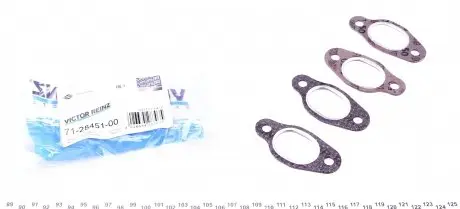 712845100 Прокладка коллектора выпускного VW Passat 1.6-1.9 TDI 88-05 (к-кт) VICTOR REINZ подбор по vin на Brocar