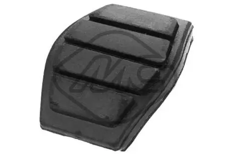 00417 Накладка на педаль Renault Clio/Espace/R11/R19 METALCAUCHO подбор по vin на Brocar