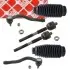 12001 Тяга рулевая VW Sharan/Ford Galaxy 95-10 (L=195mm) FEBI BILSTEIN підбір по vin на Brocar