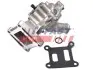 FT57167 Водяна помпа Ford Transit/Mondeo 2.0Tdci 2000- (з корпусом-патрубком) FAST підбір по vin на Brocar