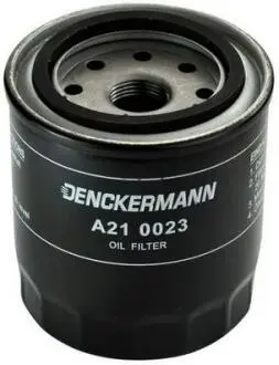 A210023 Фільтр масляний Opel 1.5D/TD;1.7TD; Honda 87-; Isuzu 88- DENCKERMANN підбір по vin на Brocar