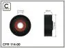 Ролик (26X70X17) Bmw M62 97- 525TD E34 93.03- 114-00