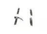 0986494025 Тормозные колодки задн. VW T4, Sharan 00- FORD SEAT(с датч.)(овал) BOSCH підбір по vin на Brocar