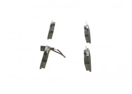 0986494025 Тормозные колодки задн. VW T4, Sharan 00- FORD SEAT(с датч.)(овал) BOSCH подбор по vin на Brocar