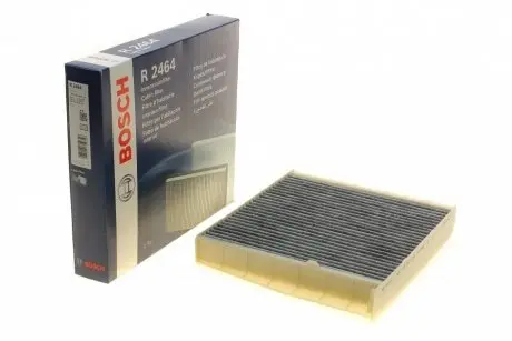 1987432464 Фільтр салона Volvo S60/S70/S80/V70/XC90 98-14 (угольный) BOSCH підбір по vin на Brocar