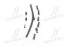 VM00525 Щетки Denckermann Flat 525 mm Мультикрепление DENCKERMANN підбір по vin на Brocar