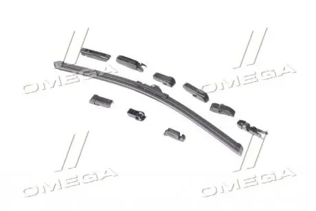 VM00525 Щітки Denckermann Flat 525 mm Мультикріплення DENCKERMANN підбір по vin на Brocar