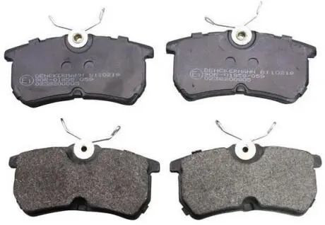 B110219 Гальмівні колодки дискові зад. Ford Focus 98- DENCKERMANN підбір по vin на Brocar