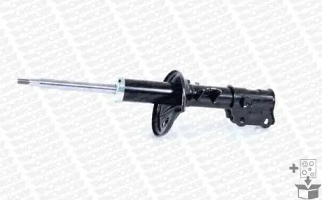 R7613 Ам-тор перед. прав. масл. Hyundai Getz 09.02- MONROE подбор по vin на Brocar
