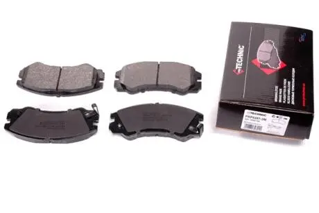 PRP02873M Гальмівні колодки дискові Opel Monterey 91-98 PROTECHNIC підбір по vin на Brocar
