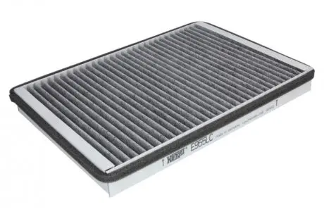 E955LC Фільтр салона вугільний Audi A4/A6 2.0FSI 02- HENGST FILTER підбір по vin на Brocar