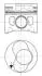 Поршень Audi/VW 81.0 2.5TDI AGX/ACV (CYL 1-2) 99 742 700
