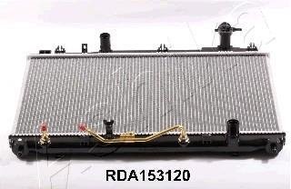 RDA153120 Радиатор основной Toyota Camry 2.4 VVTi 06-11 ASHIKA подбор по vin на Brocar
