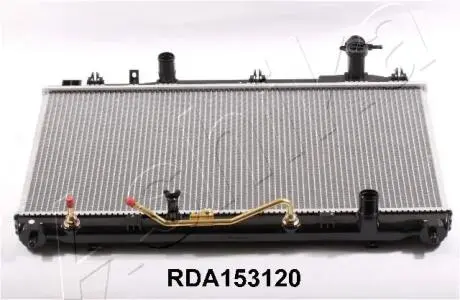 RDA153120 Радіатор основний Toyota Camry 2.4 VVTi 06-11 ASHIKA підбір по vin на Brocar