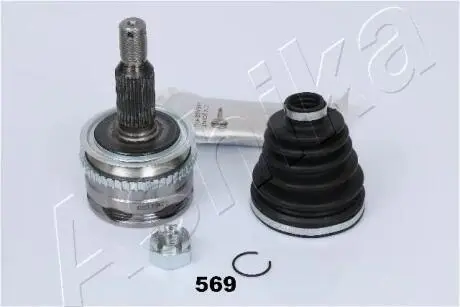 6205569 Шркш наружный Mitsubishi L200 4WD 2.5 D 05- ASHIKA подбор по vin на Brocar