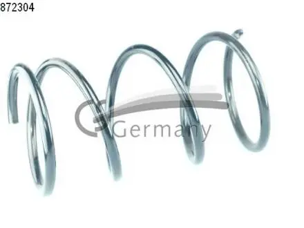 14872304 Пружина передня Toyota Corolla 1.3-1.6 92-97 CS Germany підбір по vin на Brocar