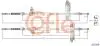 Трос ручного гальма 1765/1585 Ford Focus 99- 10.5359