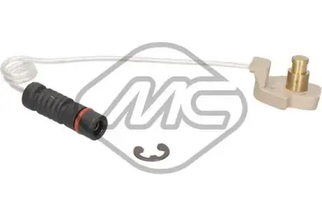 02099 Датчик колодок перед. 185mm MERCEDES M-CLASS METALCAUCHO підбір по vin на Brocar