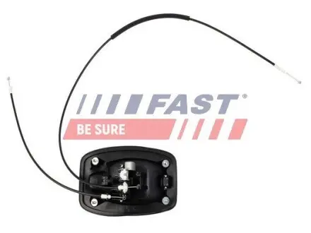 FT94389 Ручка Зовн Fiat Ducato 06/ 14 Бічн Лв/Пр FAST підбір по vin на Brocar
