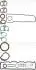 Комплект прокладок (верхній) Citroen Berlingo/Peugeot Partner 1.9D DW8 98- (без ГБЦ) 01-34356-01