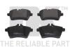 Тормозные колодки передние Mercedes A-Class (W169) 04- 223356