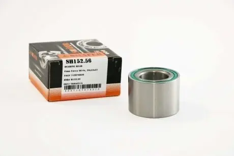 SH15256 Подшипник ступицы зад. Ford Focus/Fiesta 98- SHAFER подбор по vin на Brocar