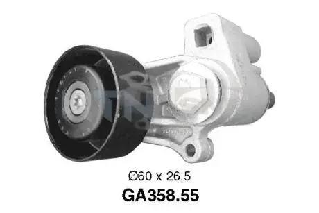 GA35855 Натяжитель ремня генератора Fiat Scudo 1.9TD 96-06 SNR NTN подбор по vin на Brocar