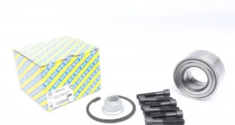 R15459 Підшипник маточини (передньої/задньої) VW Touareg 02-10 (+ABS) (51x96x50) SNR NTN підбір по vin на Brocar