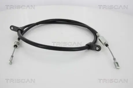 814010136 Трос ручного тормоза перед. Fiat Ducato 2006- TRISCAN подбор по vin на Brocar