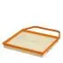 E1186L Фільтр повітряний BMW 1/3 3.0 i 05- HENGST FILTER підбір по vin на Brocar